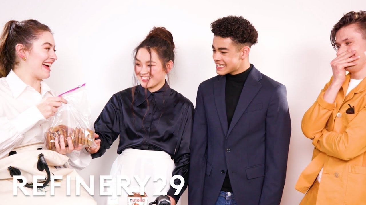 What's In The Cast Of Letter For The King's Bags | Spill It | Refinery29