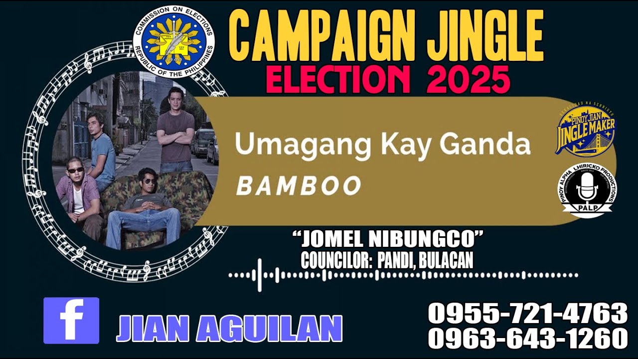 Umagang Kay Ganda - National & Local Election 2025 Campaign Jingle Sample