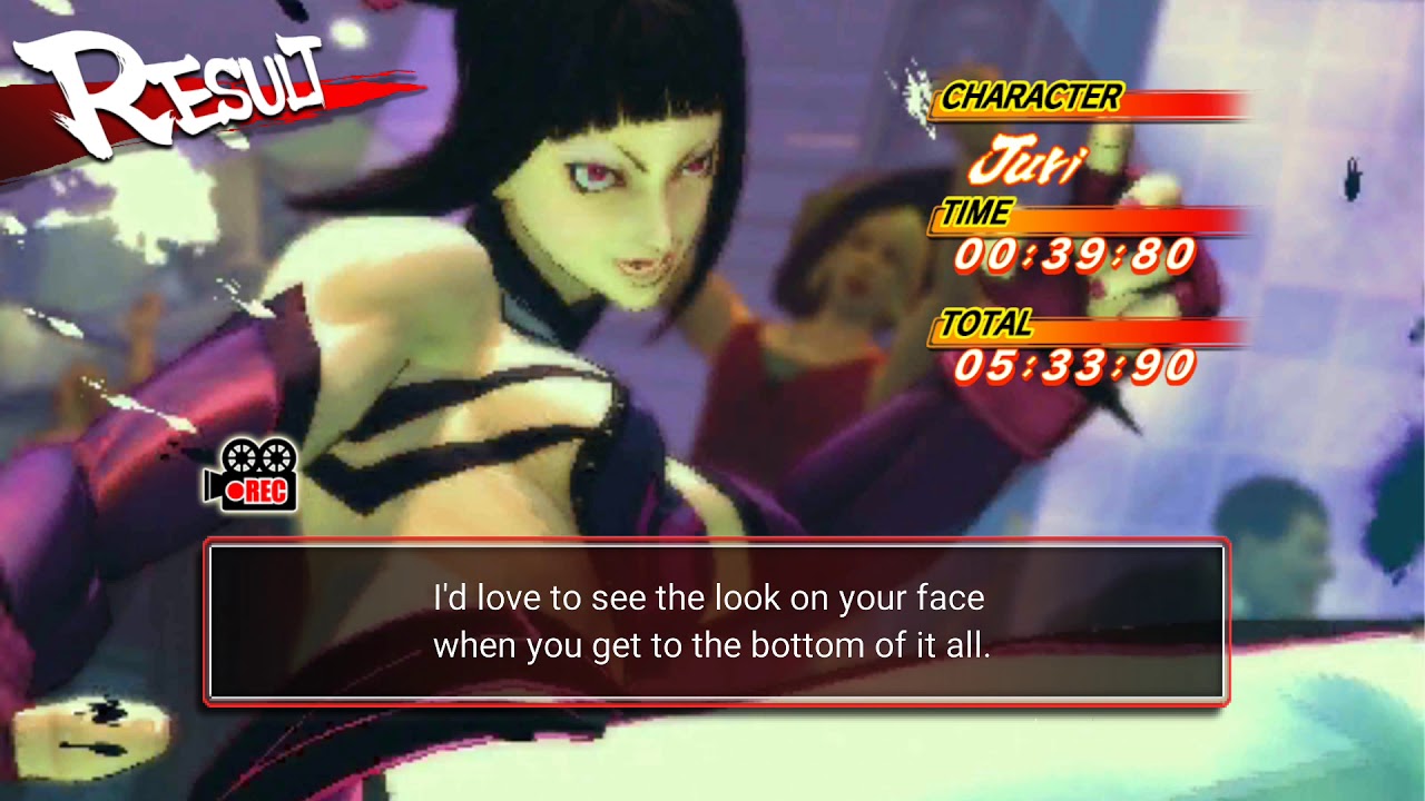 Street Fighter 4 Champion Edition (Juri)