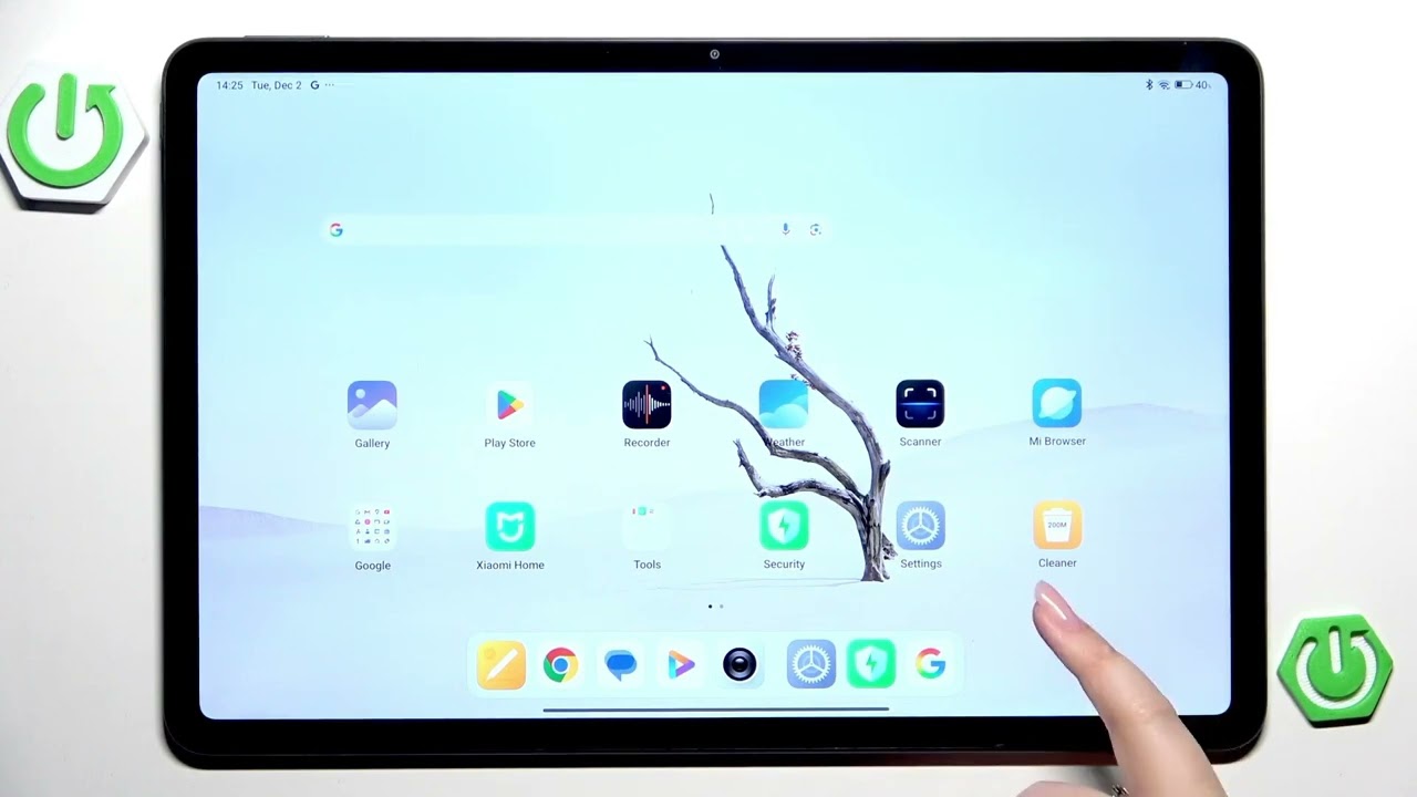 POCO Pad M1 キャッシュをクリアして動作を高速化する方法