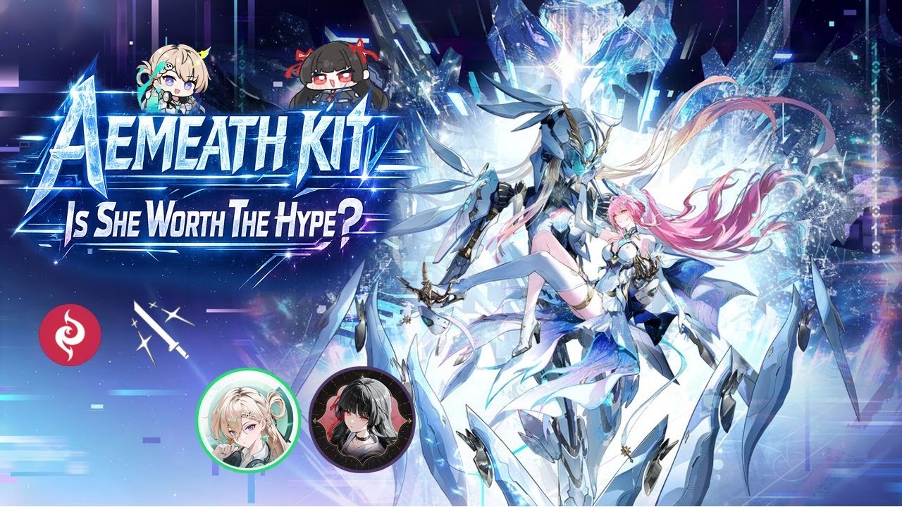 Aemeath Kit Explained &ndash; The NEW Queen of Fusion?