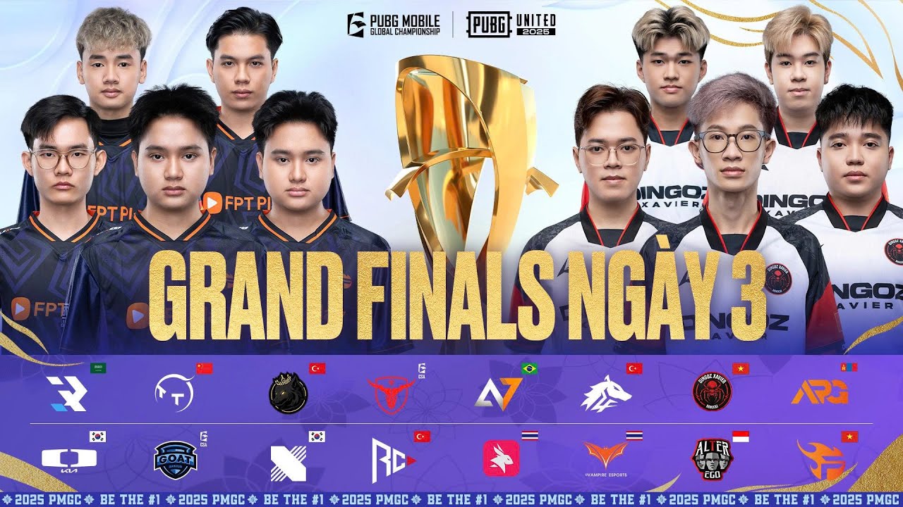 🔴 [VN] 2025 PMGC Finals | Grand Finals Day 3 | PUBG MOBILE Global Championship