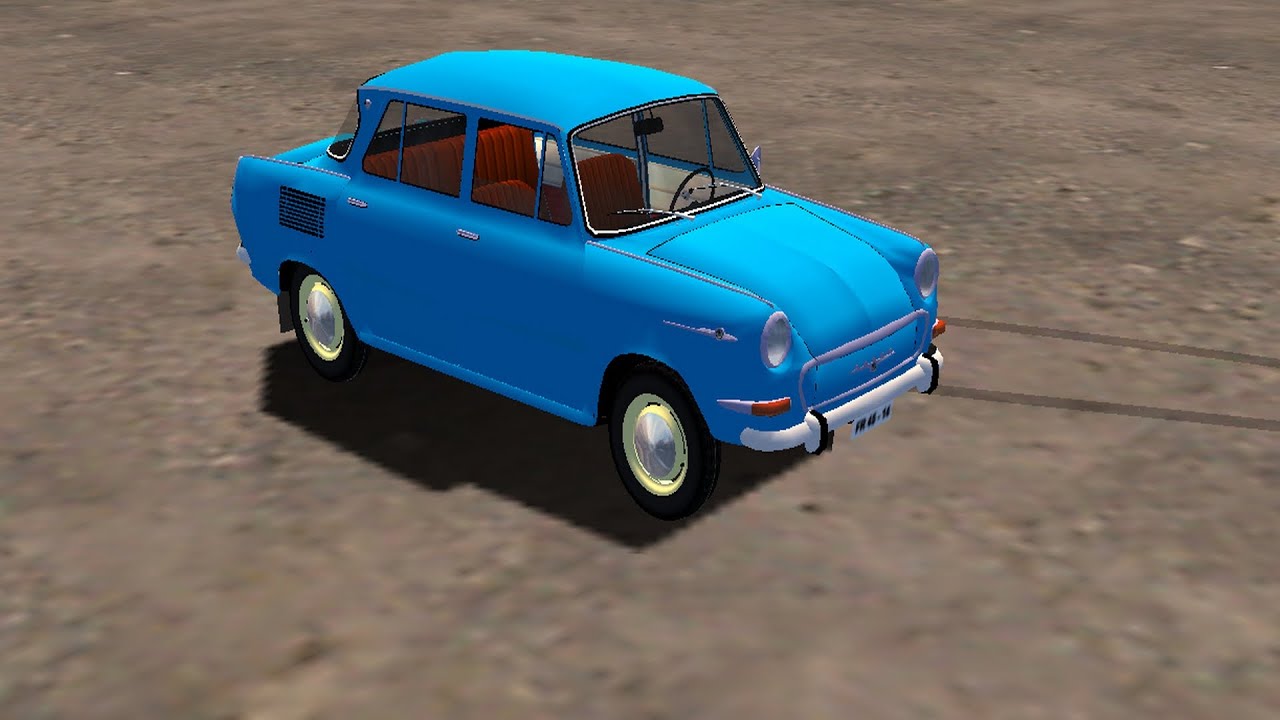 Mafia 1 - Škoda 1000 MB
