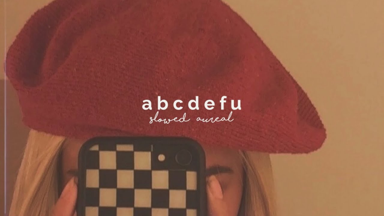 gayle - abcdefu (slowed + reverb)