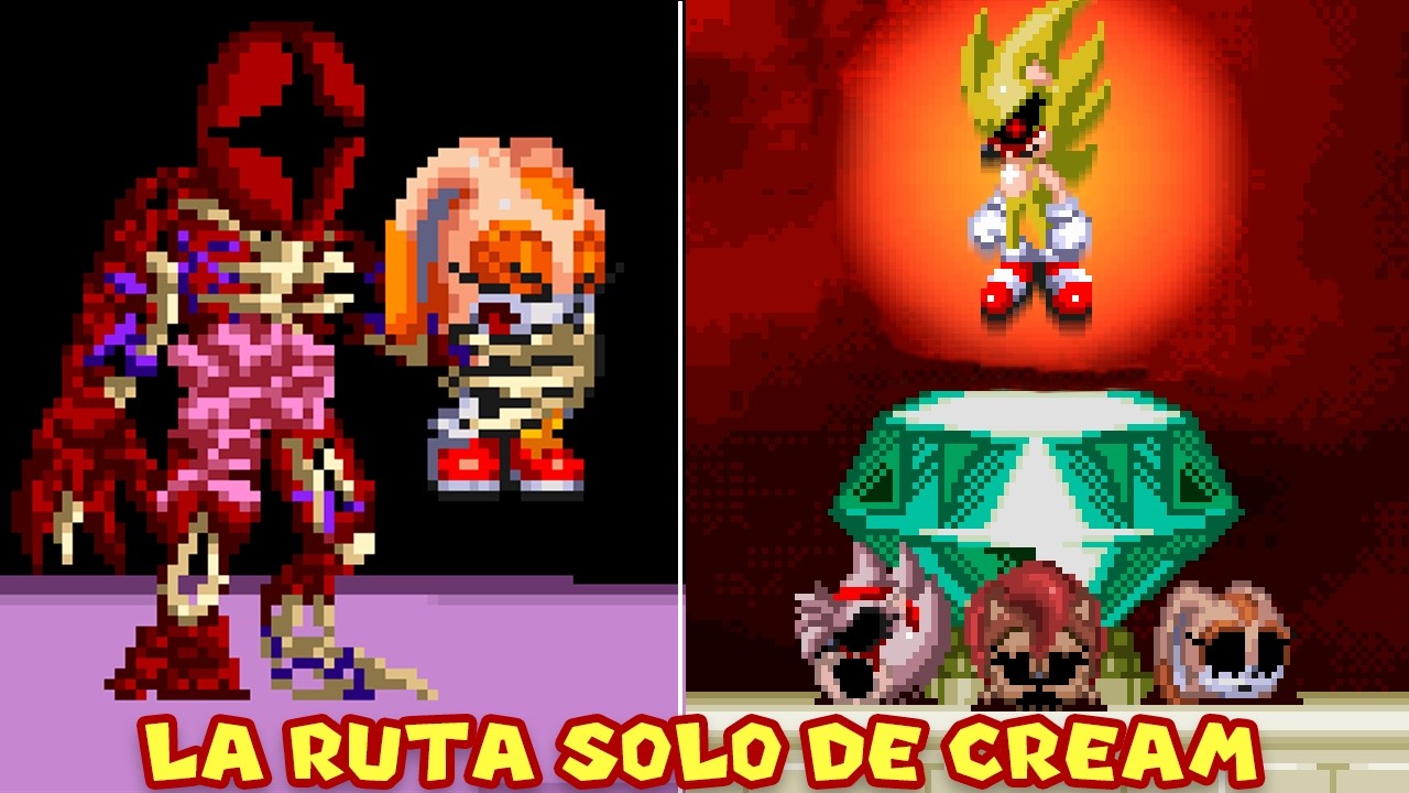 LA RUTA SOLO DE CREAM - Sally.Exe: Finished Nightmare con Pepe el Mago (#3)