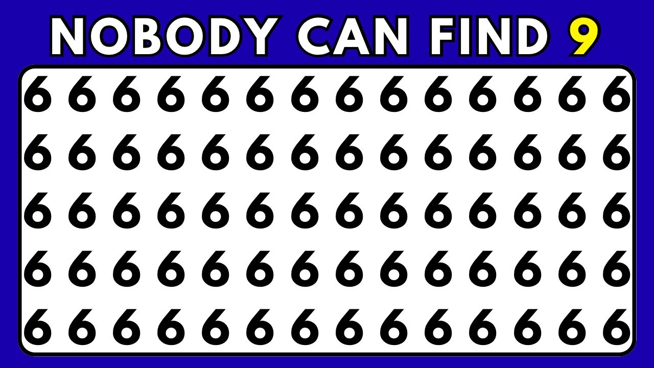 Find The Odd One Out | Test Your Observation Skills 👀 | Numbers and Letters Edition