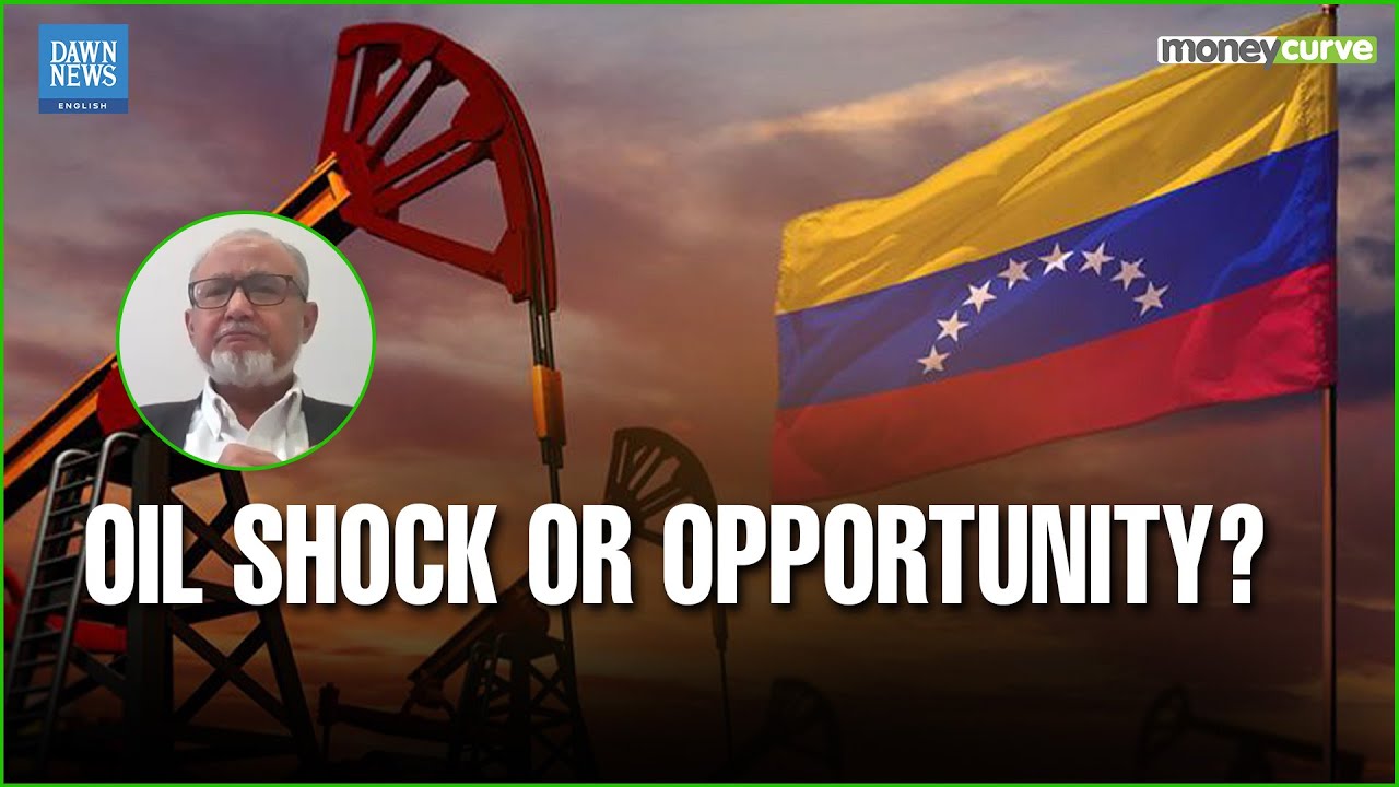 How Venezuela’s Oil Crisis Is Shaping Global Markets | Syed Rashid Hussain | Dawn News English