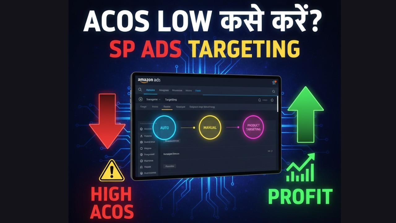 Amazon Sponsored Products Complete Targeting System | SP Ads Workflow + Optimization Formula 2026