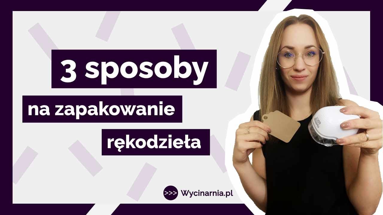 3 sposoby na pakowanie rękodzieła: Colop Emark i Brother SDX1000 ✂ Jak to jest zdobione #6