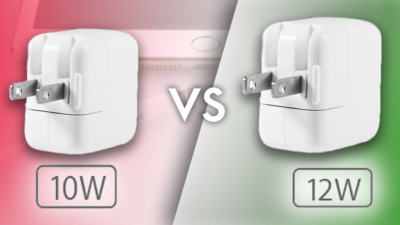 10w vs 12w iPad Charger TEST (weird result)