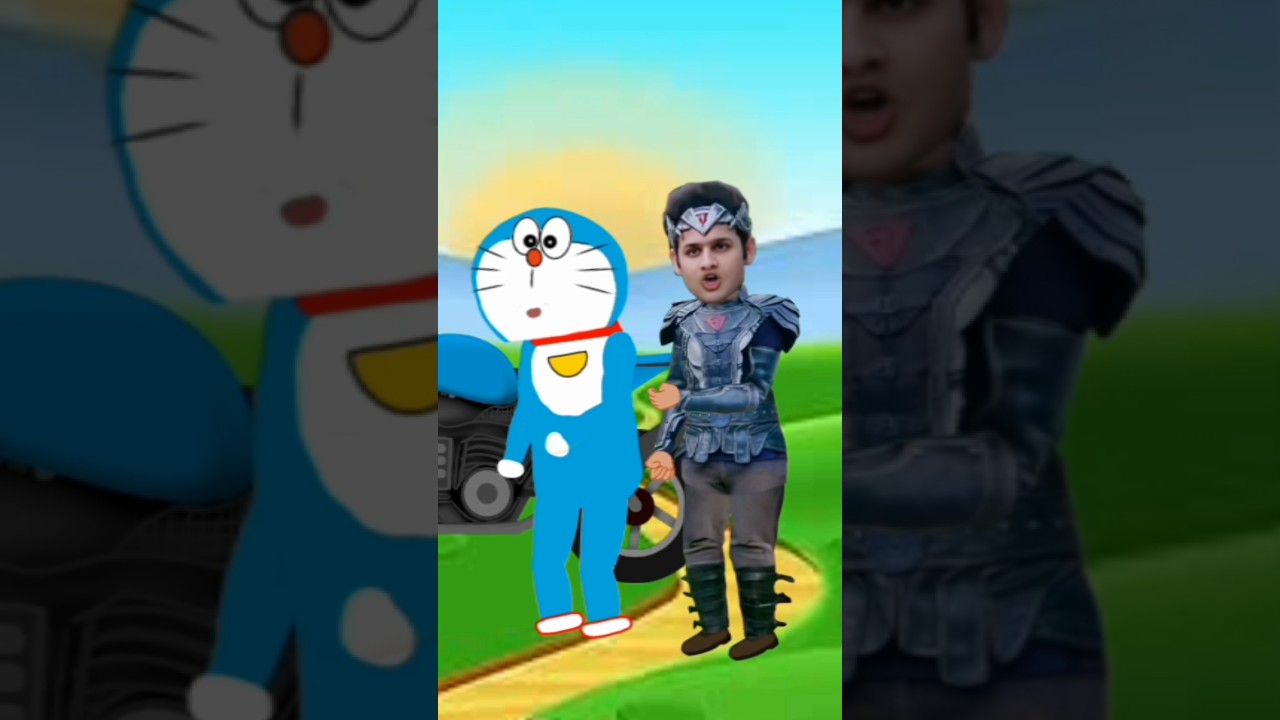 bacha gaya 😱#shorts #anaya #cartoon #viral