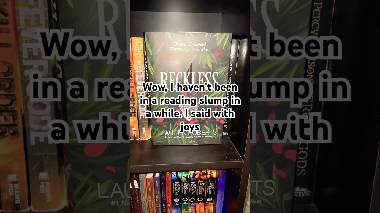 No diss to Truly Devious, I&rsquo;m just not feeling it right now 😭 #slump #books #relatable #reading