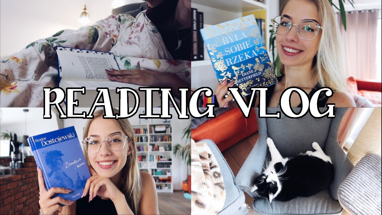 Zbrodnia i kara, Była sobie rzeka i klasyki 📚👑  READING VLOG| Dr Book