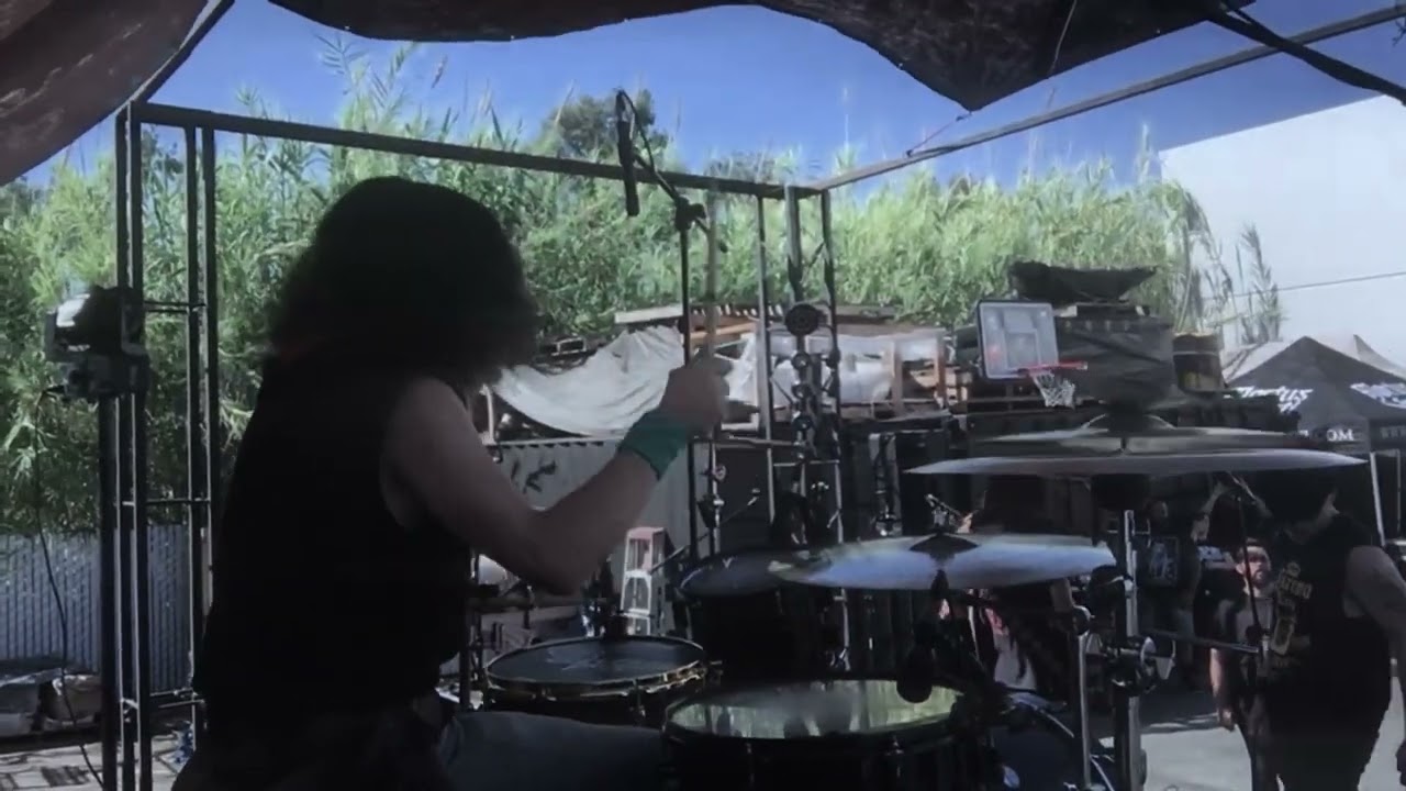 LIVE DRUM CAM | 