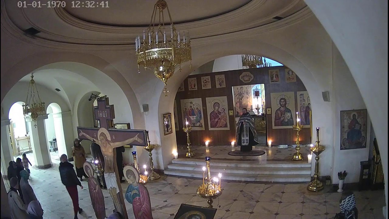 Богослужіння храму Стрітення Господнього. 08.03.2026,  м.Вінниця