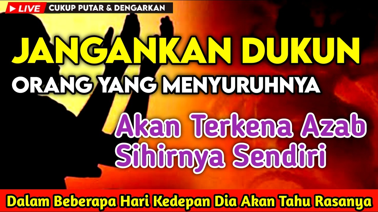 KISAH NYATA! Orang Dzolim Sombong Dan Licik Akan Hancur & Musnah Di Depan Mata Anda Sendiri