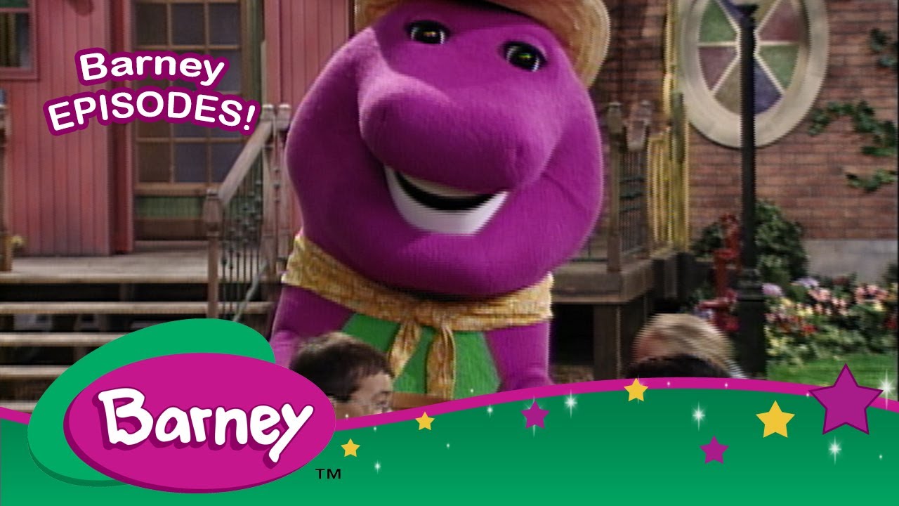 BARNEY | FULL EPISODE | Up, Down, and Around