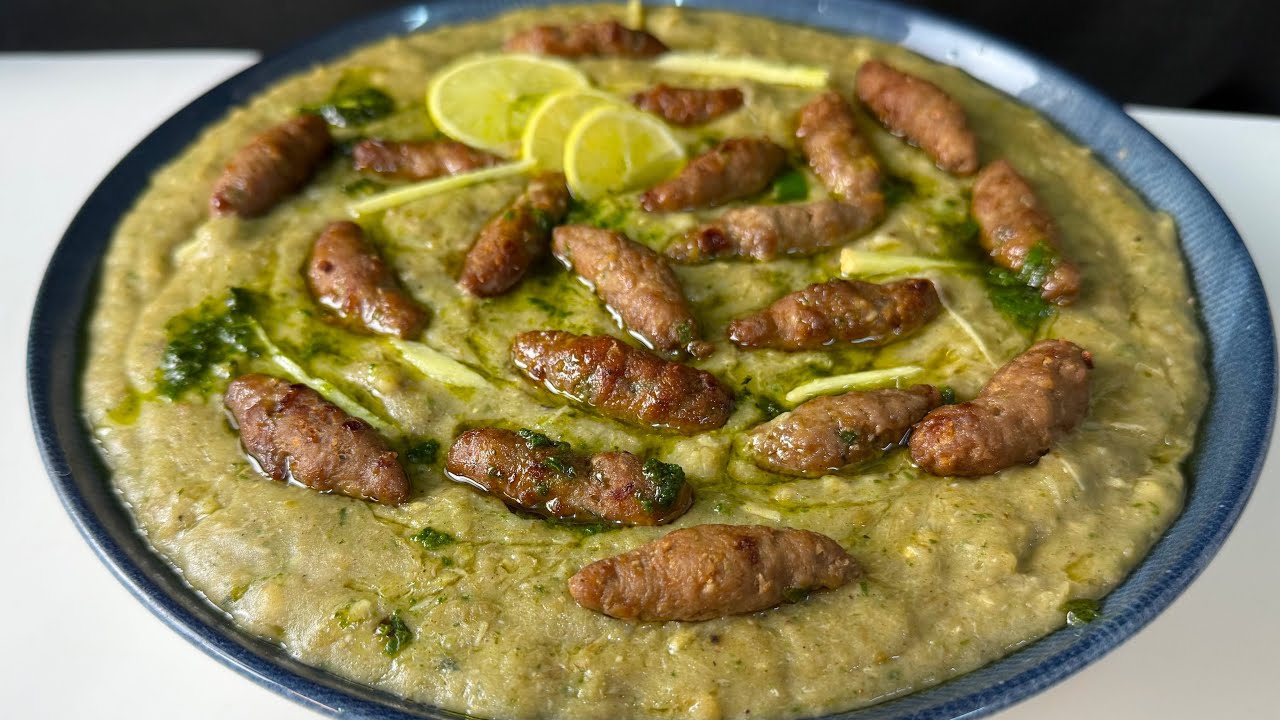 Lahori Hareesa Commercial Recipe - The perfect DAWAT Recipe By cooking sariya 