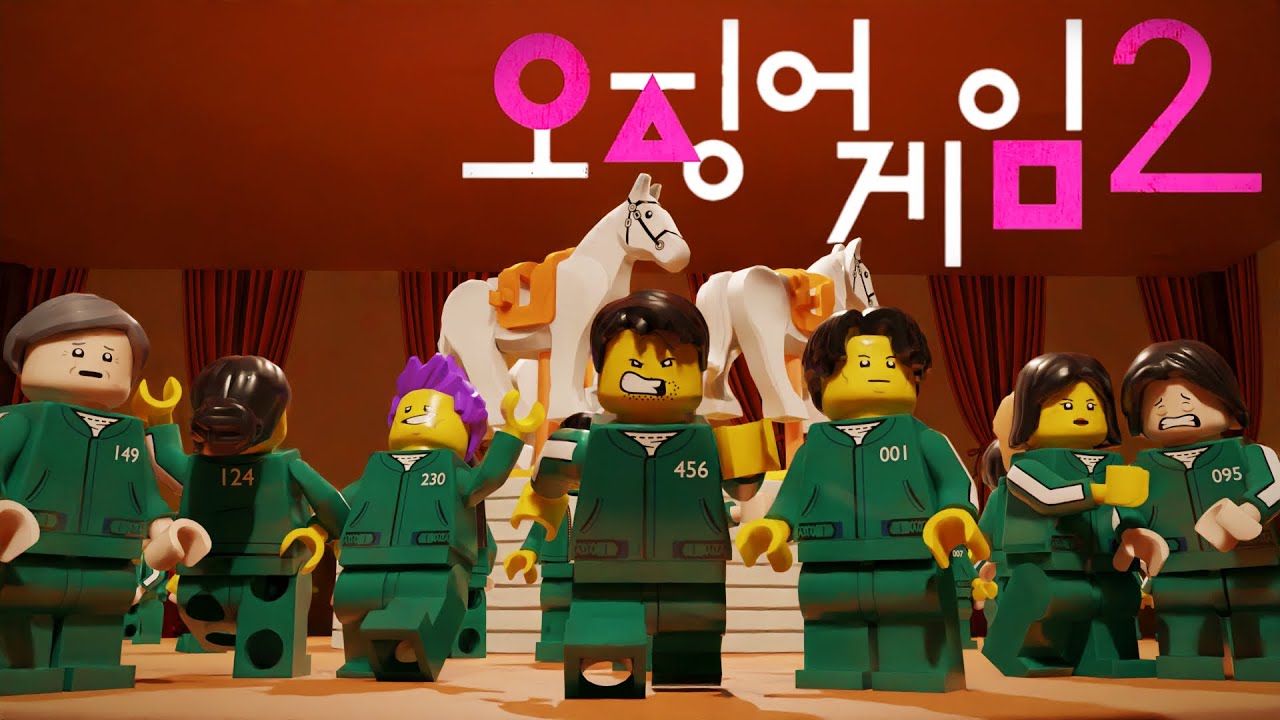 [SUB] 정신 나간 오징어게임2