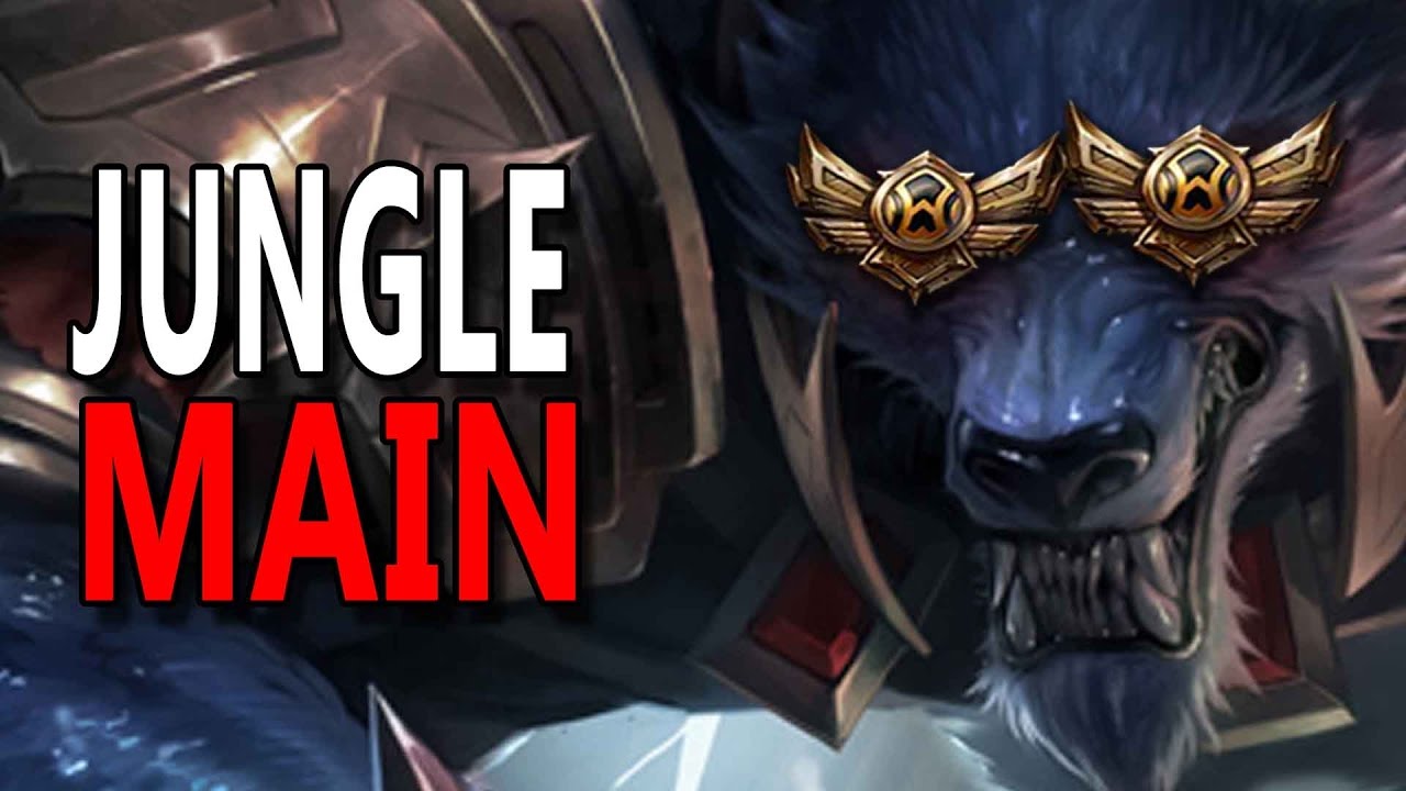 Ich bin nützlich | Warwick Jungle [edit. Gameplay] [GER]