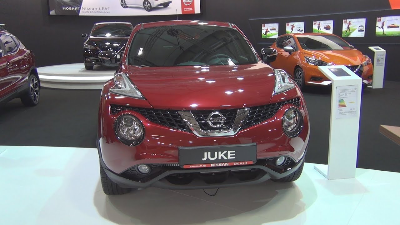 Nissan Juke 1.6 DiG T 4x4 MCVT N-Connecta (2018) Exterior and Interior