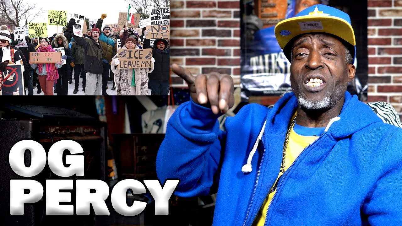 OG Percy on ICE Protesters Protesting in a church 