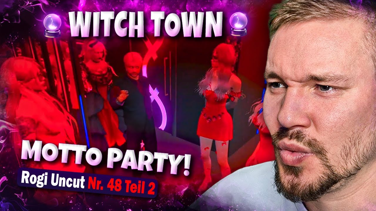🔮 Als VAMPIR in GTA RP ?! 🔮 | Rogi Uncut Nr.48 Teil 2