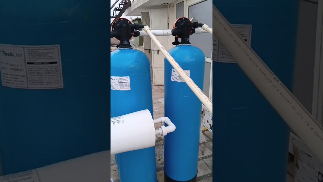 Dialysis plant 500. LPH