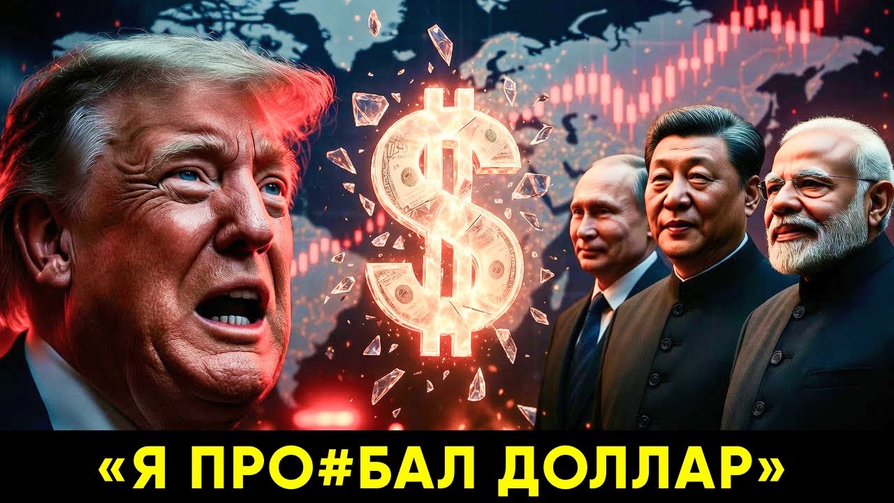 ТОЛЬКО ЧТО: Трамп УНИЧТОЖИЛ Доллар? Финальный Удар BRICS в 2026