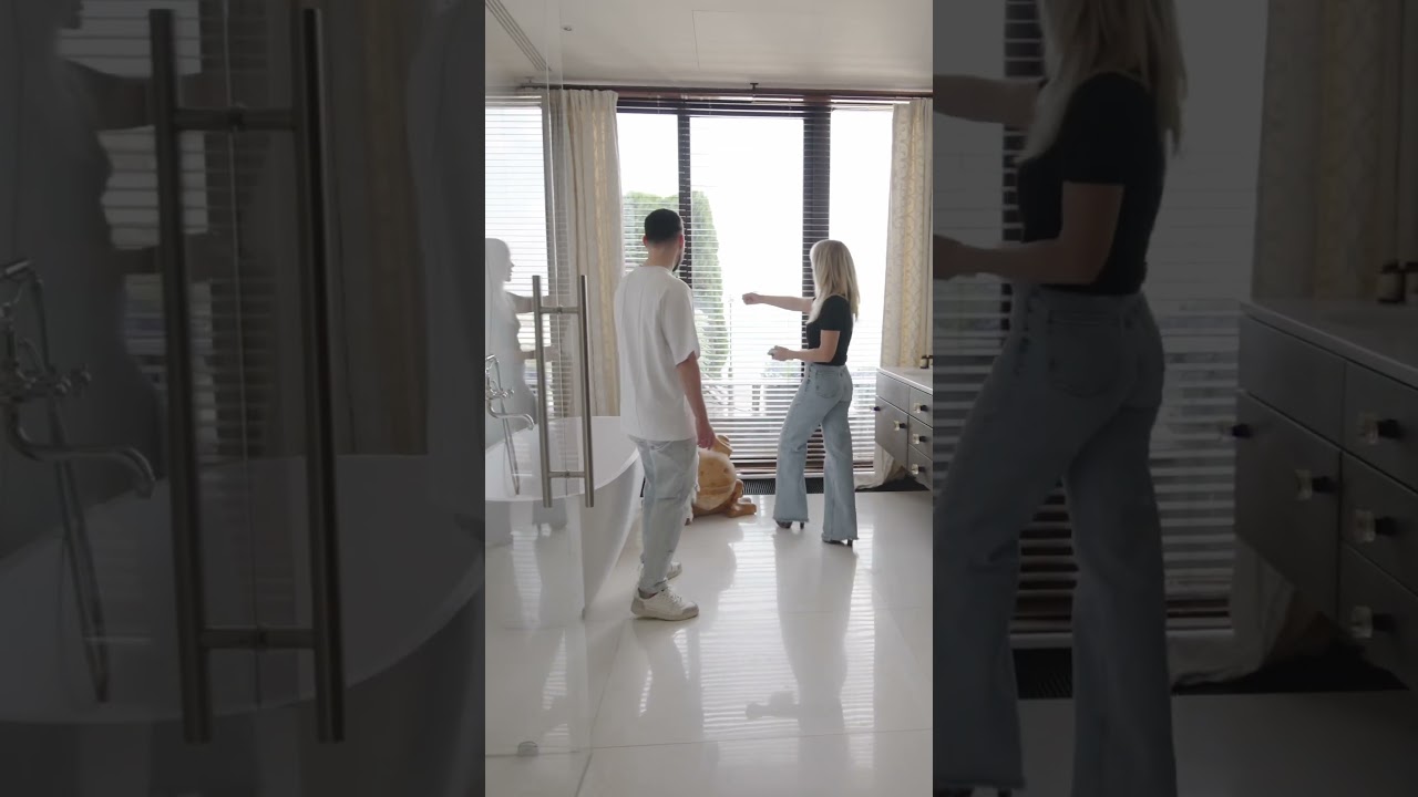 Побывали в уникальном пентхаусе Москвы! Ссылка в комментариях 🔥 #пентхаус #квартиравмоскве