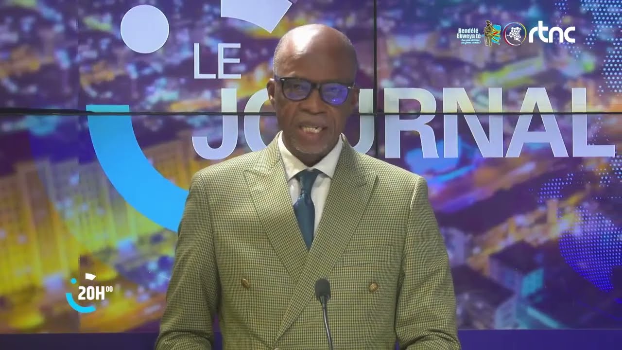 SOIR ACTUALIT&Eacute; DE 20H00 DU VENDREDI 31 OCTOBRE 2025