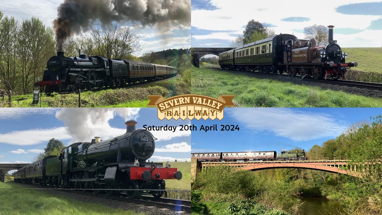 Severn Valley Railway - Spring Steam Gala (20/04/2024)