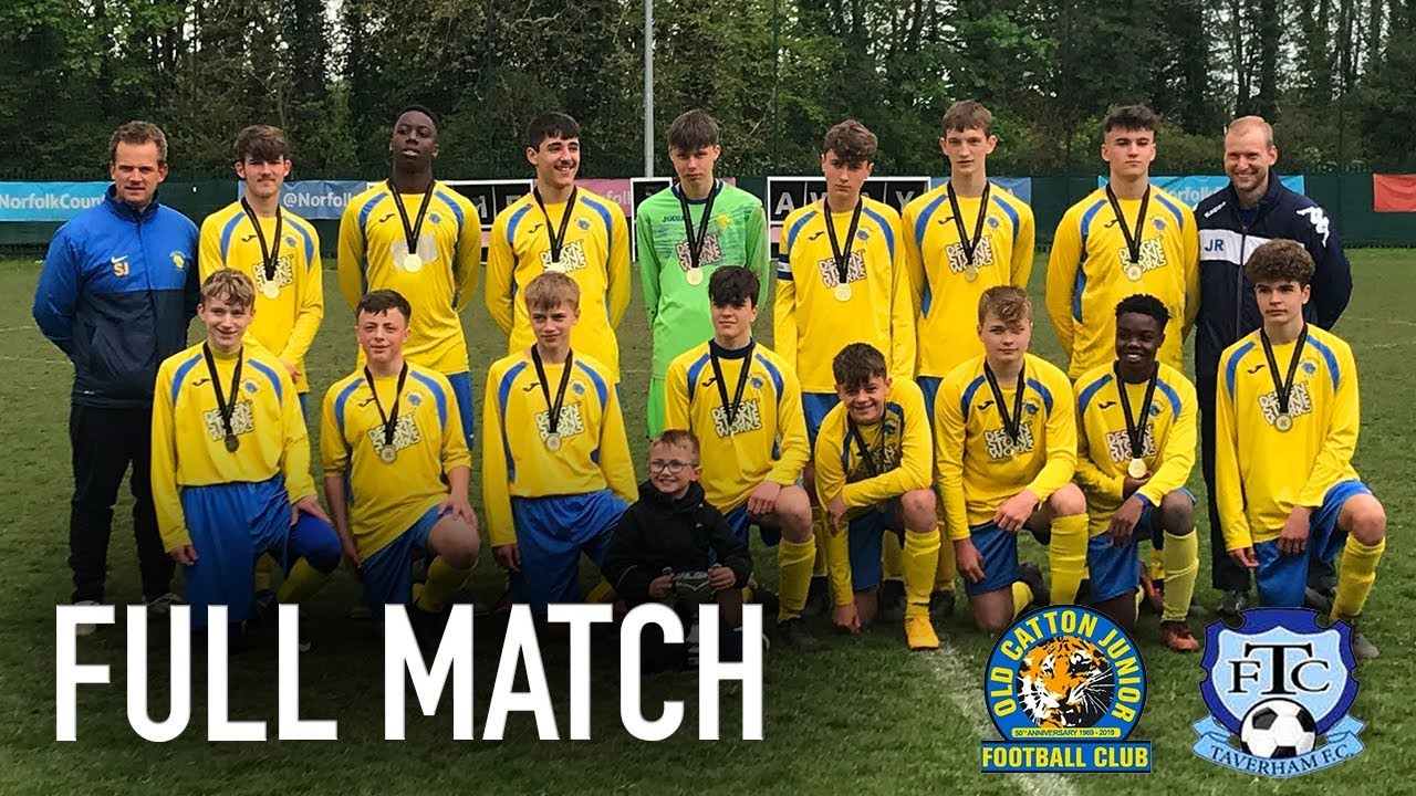 Old Catton Tigers 7-1 Taverham Whirlwinds | U15s 4sports Cup Final | FULL MATCH