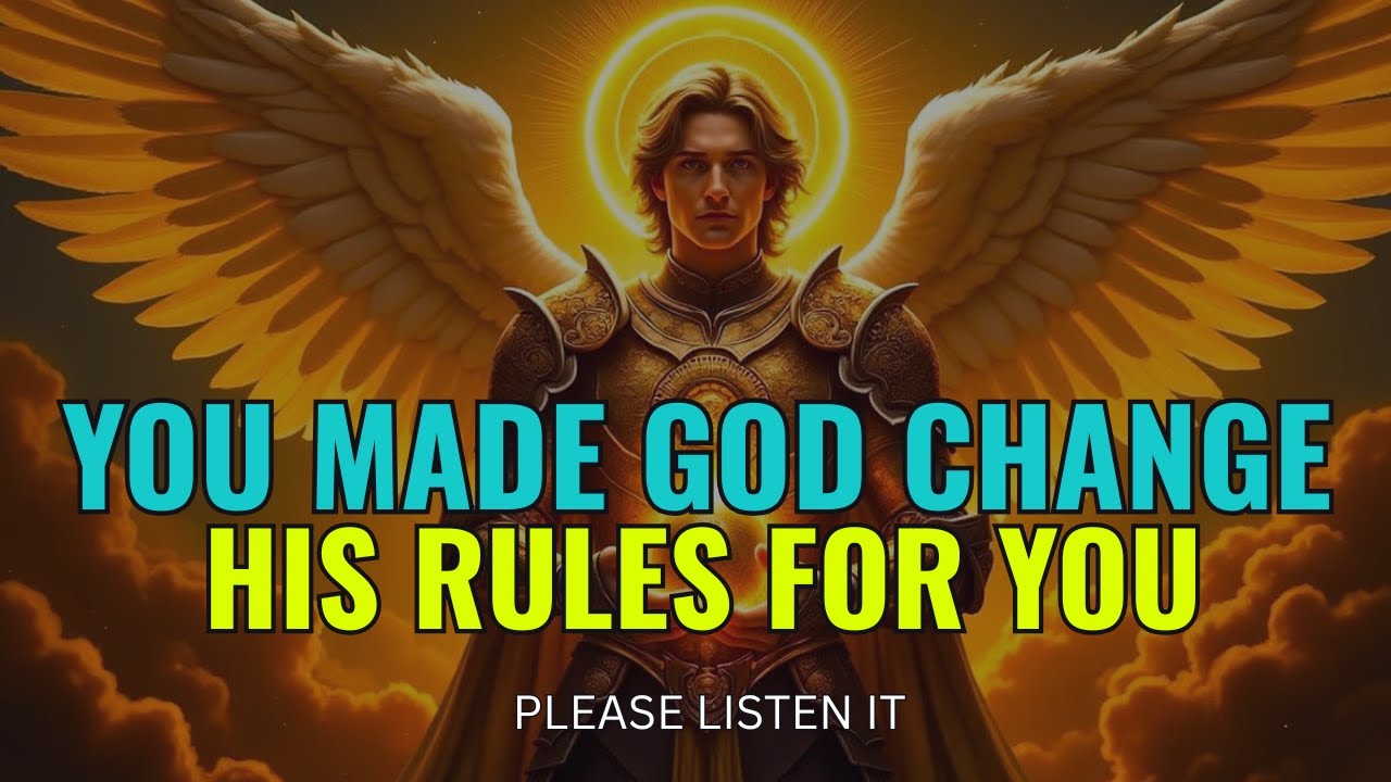 Chosen Ones, Heaven Changed Protocol Because of What You Did Today