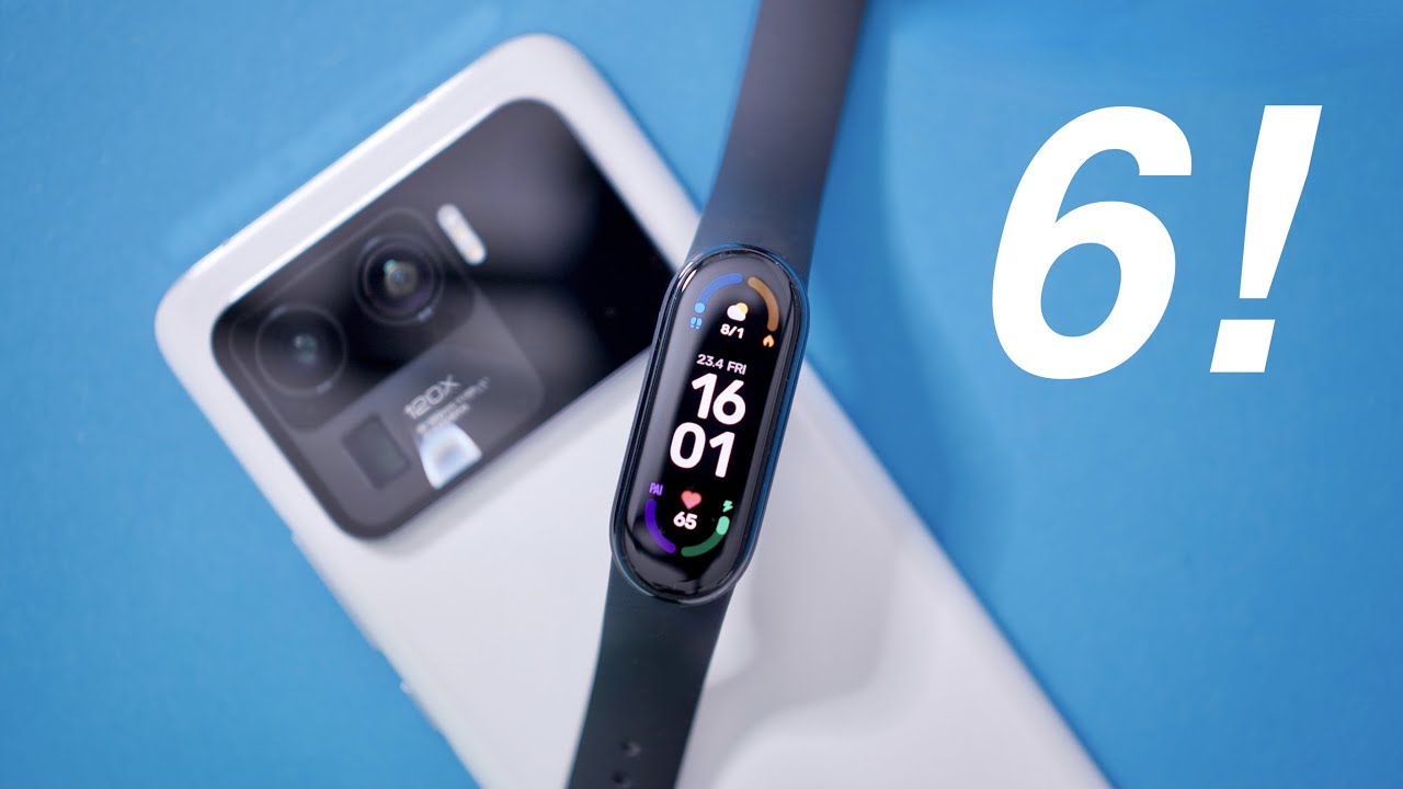Xiaomi Mi Band 6 | Czy warto wymienić model 5?
