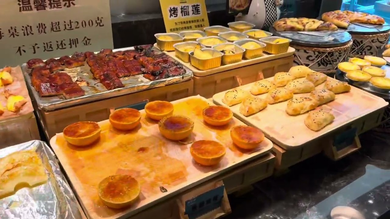 👣兩腳上深圳👣帶你去南油站鼎香緣，食$198 海鮮自助餐火鍋烤肉放題，鮑魚大閘蟹蟹蜆任食唔嬲