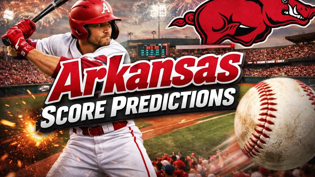 SCORE PREDICTIONS - Arkansas Baseball Shriner's Showdown 2026!