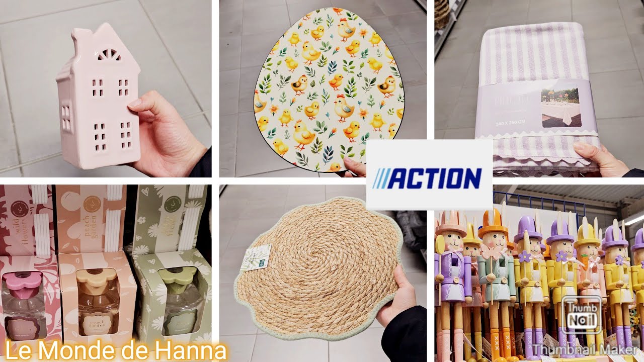 ACTION ARRIVAGE 11-03 DÉCORATION DE PÂQUES