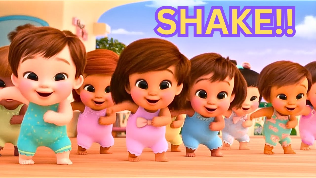 Shake It Out! 🎶 Fun Dance Song for Preschool & Daycare
