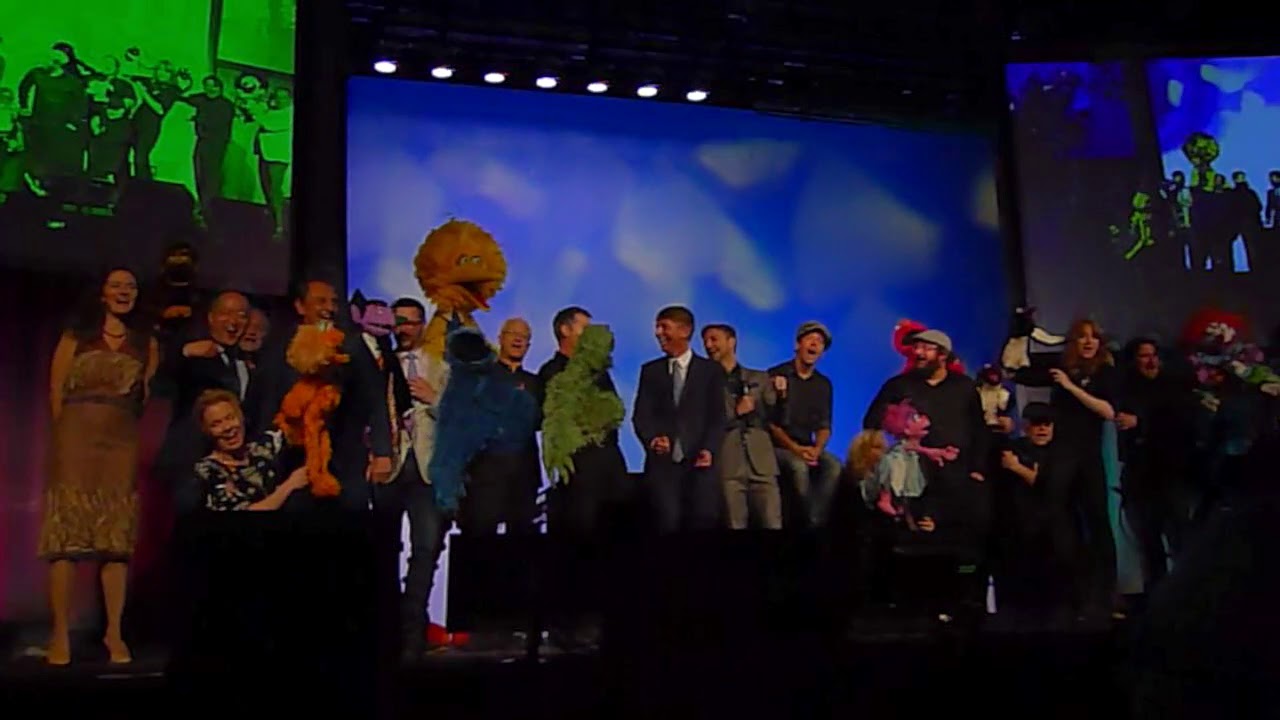 Puppets for Puppetry Honors Caroll Spinney ~ Finale!