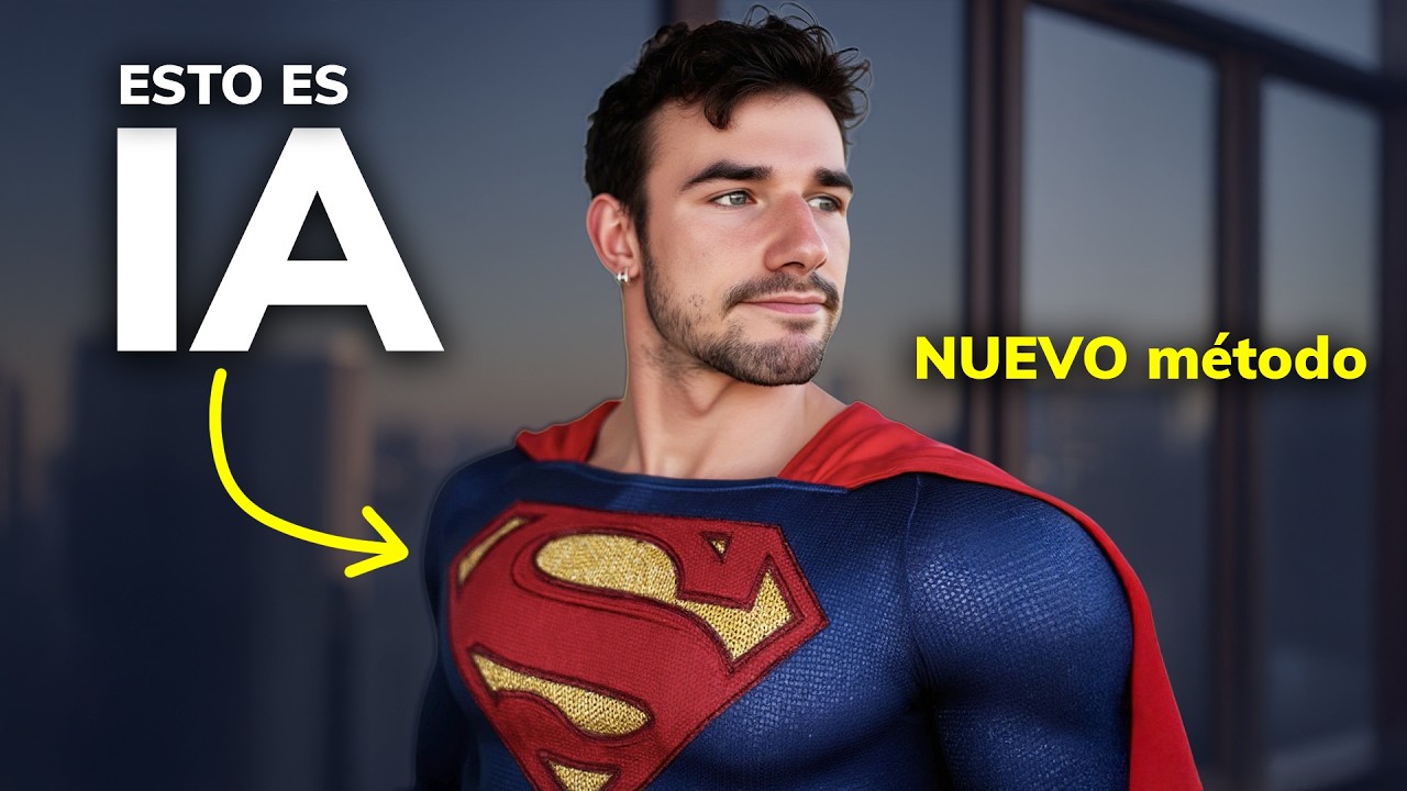 Cómo Crear Imágenes Hiperrealistas de TI con IA (actualizado)
