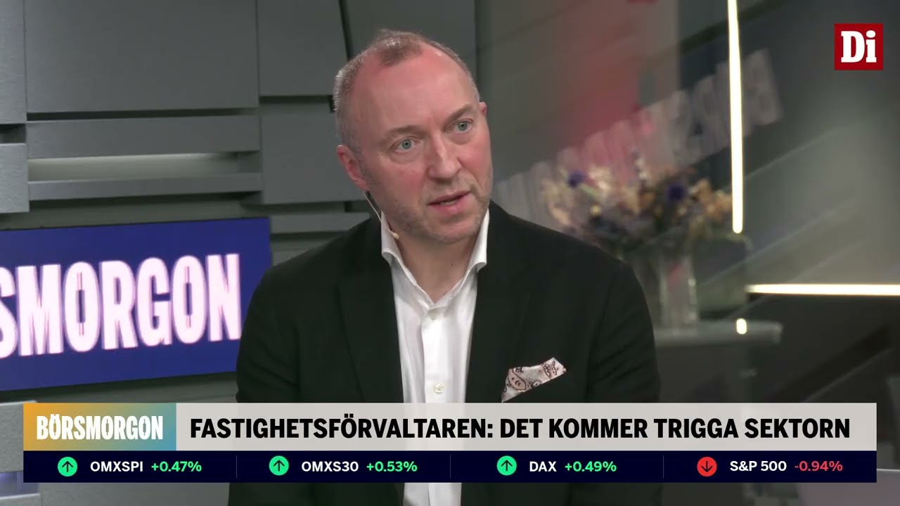 Fastighetsförvaltaren om sektorn: 