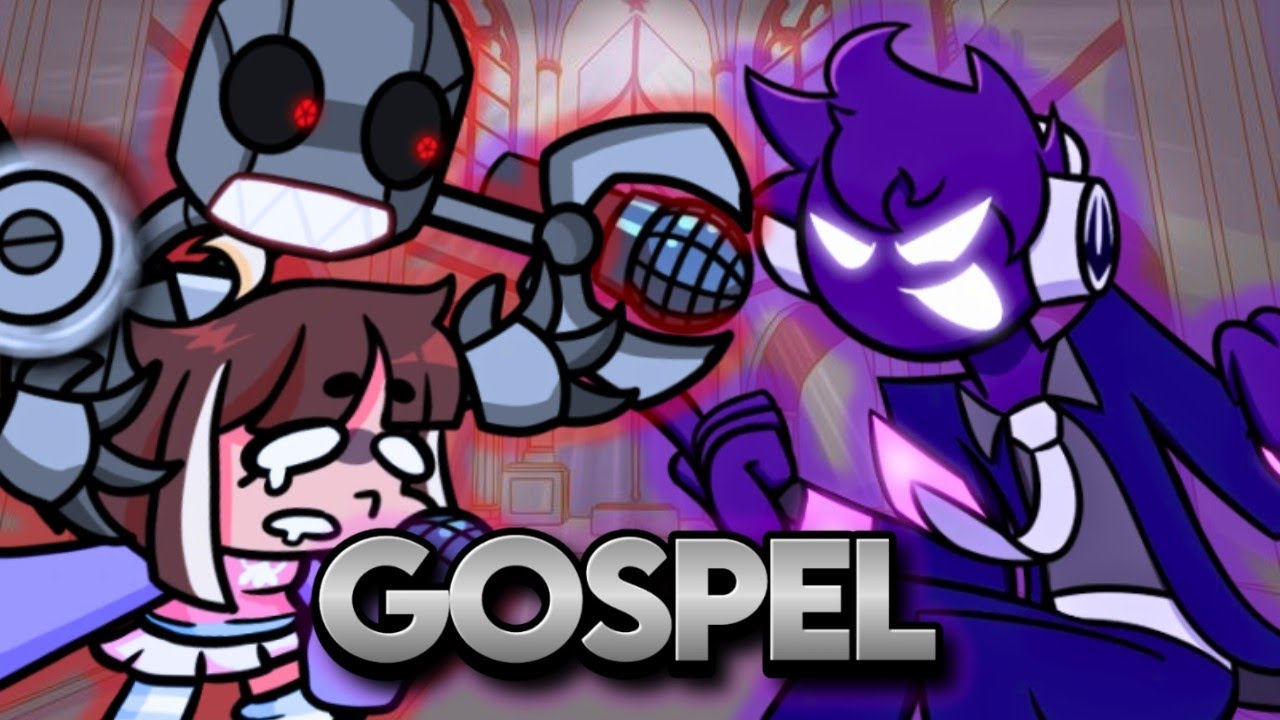 Friday Night Funkin' : Gameplay of Gospel but Void and KB sing it (Playable)