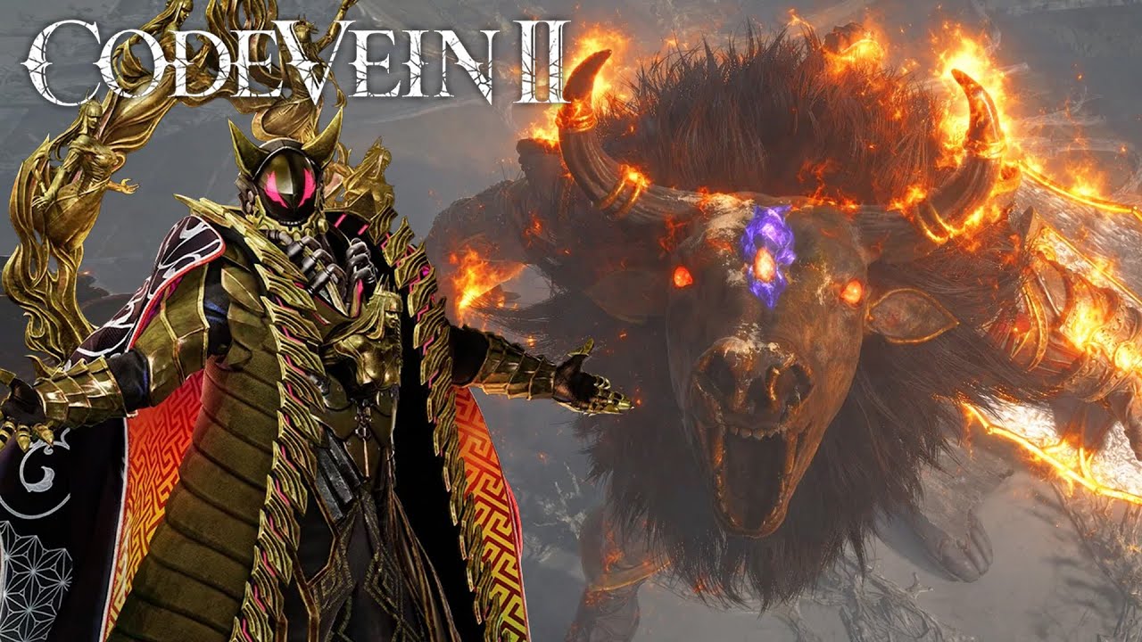 Hero Zenon Boss Theme - Code Vein 2 OST (Full Version)