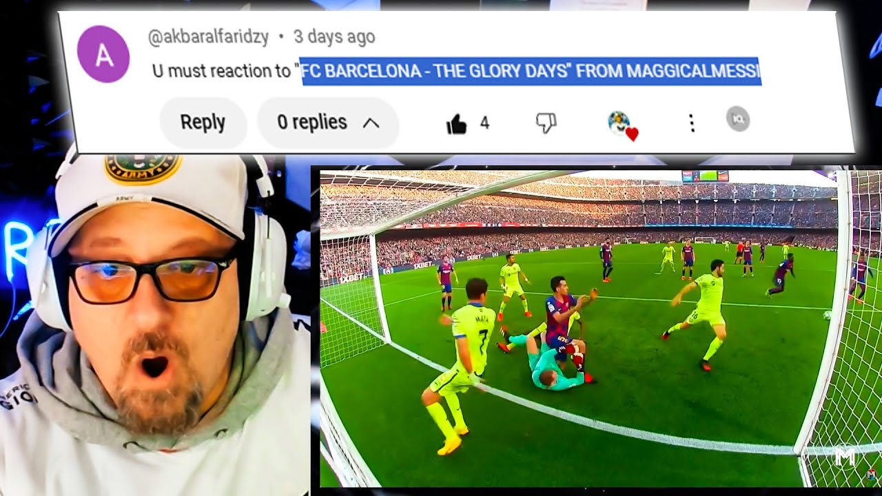 BARCELONA FC - The Glory Days (American Reacts)