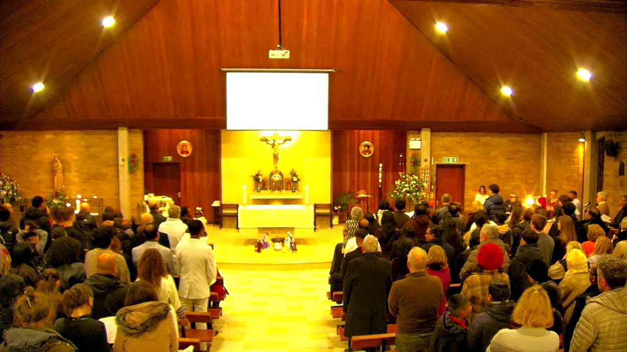 Christmas Children Mass - 24/12 - 18:30