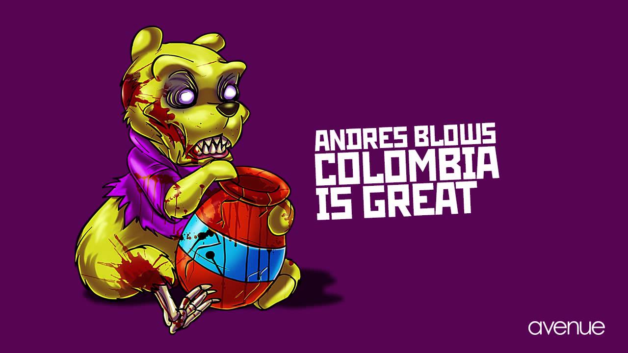 Andres Blows - My country is great [Avenue Recordings]