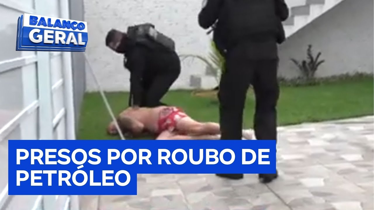 Operação prende seis pessoas por roubo de petróleo em fazenda