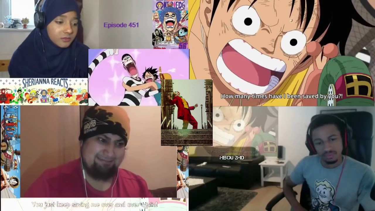 Bonclay's sacrifice, Luffy is Powerless epic reaction