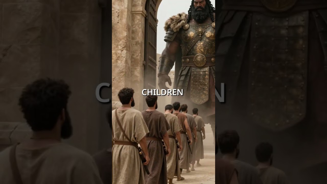 Giant King Had a 13-Foot Iron Bed - Biblical Giants Were Real